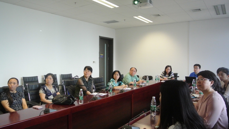 9499www威尼斯院举行英语双学位双专业和大学英语教学教务联系会议1